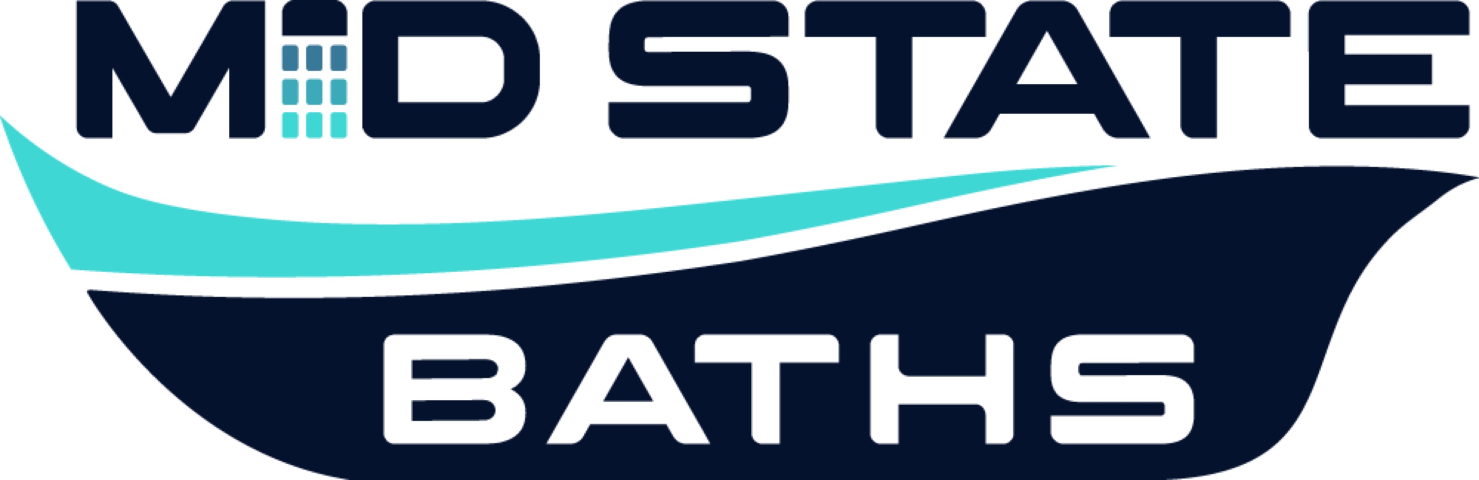 Mid State Baths LLC Logo