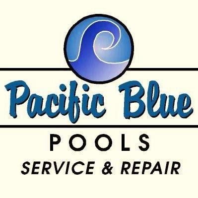 Pacific Blue Pools Service and Repairs Logo