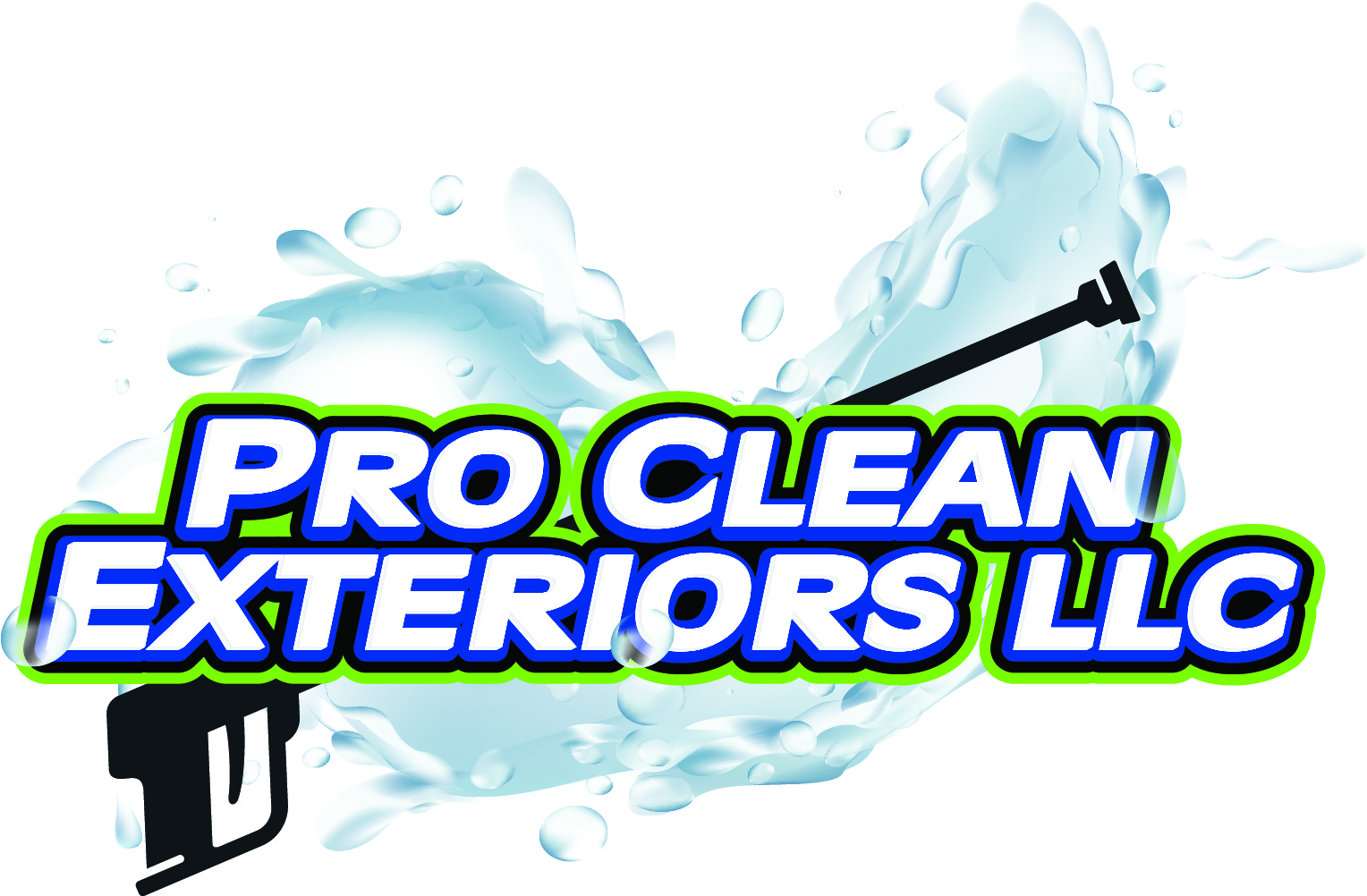 Pro Clean Exteriors, LLC Logo