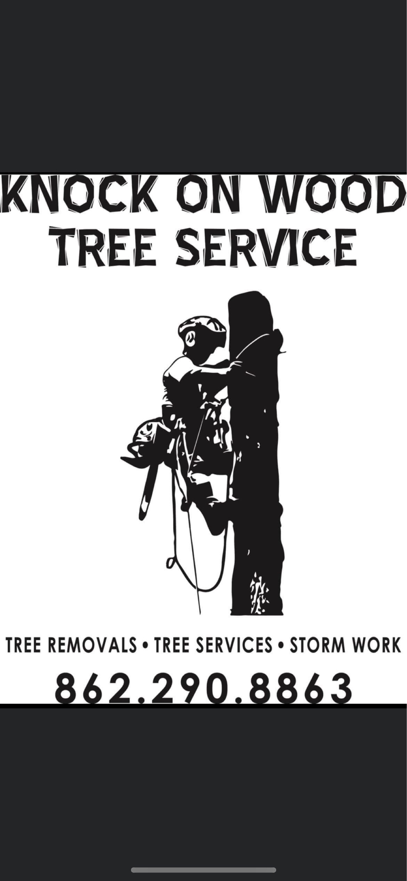 Knock on Wood Tree Service llc Logo