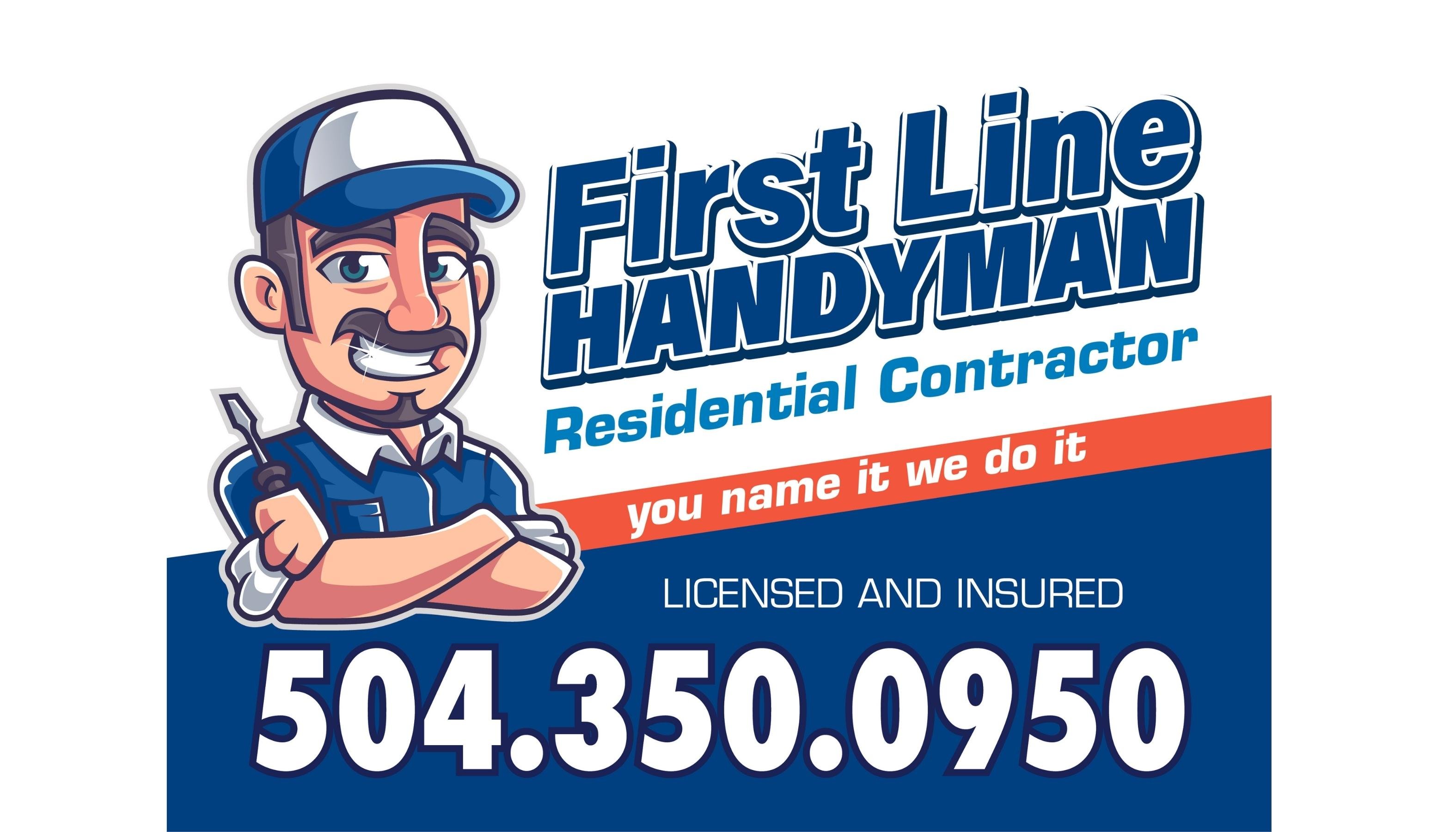 First Line Handyman, LLC Logo
