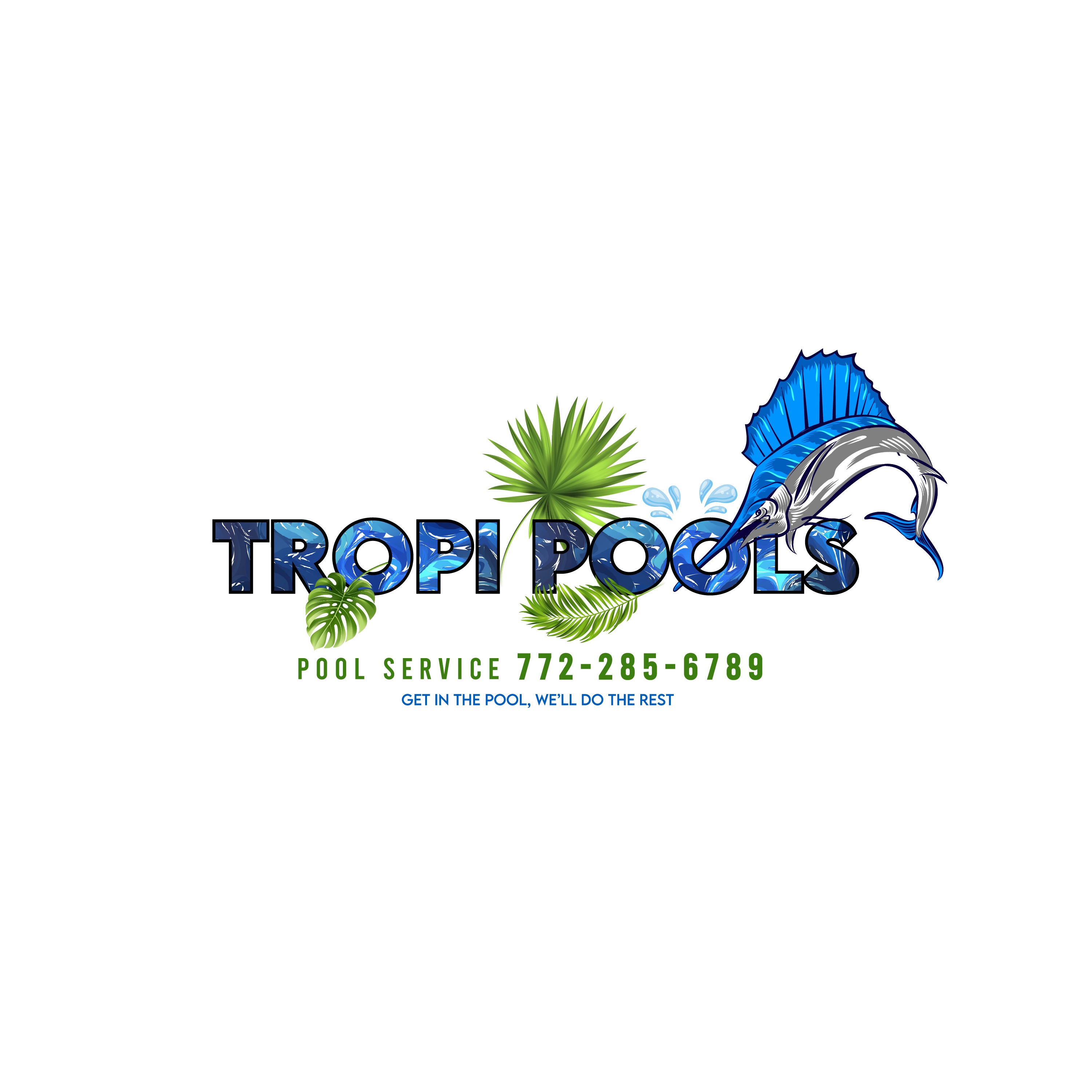 Tropi Pools, LLC Logo