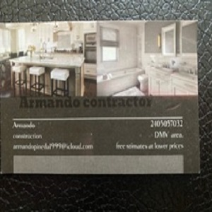 Armando Contractor Logo
