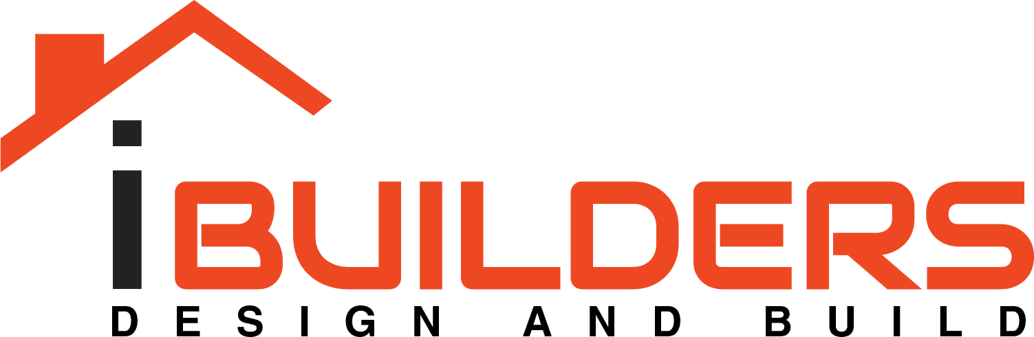 iBuilders Design and Build Logo