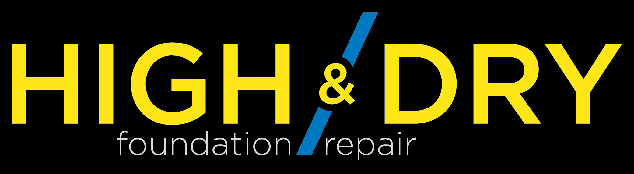 High and Dry Foundation Repair Logo