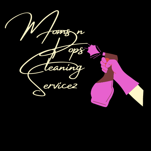 Moms n. Pops Cleaning Servicez Logo