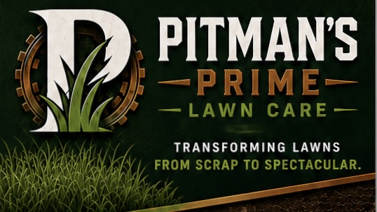 Pitmans Prime Lawn Care Logo