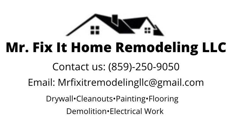 Mr. Fix It Home Remodeling, LLC Logo