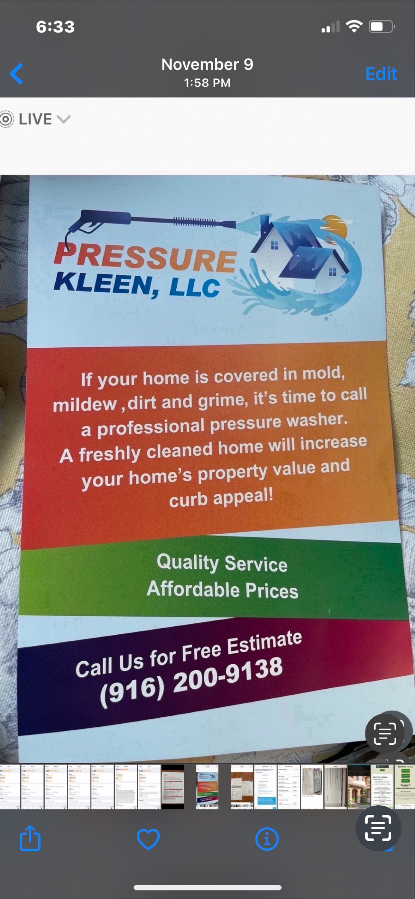 Pressure Kleen, LLC Logo