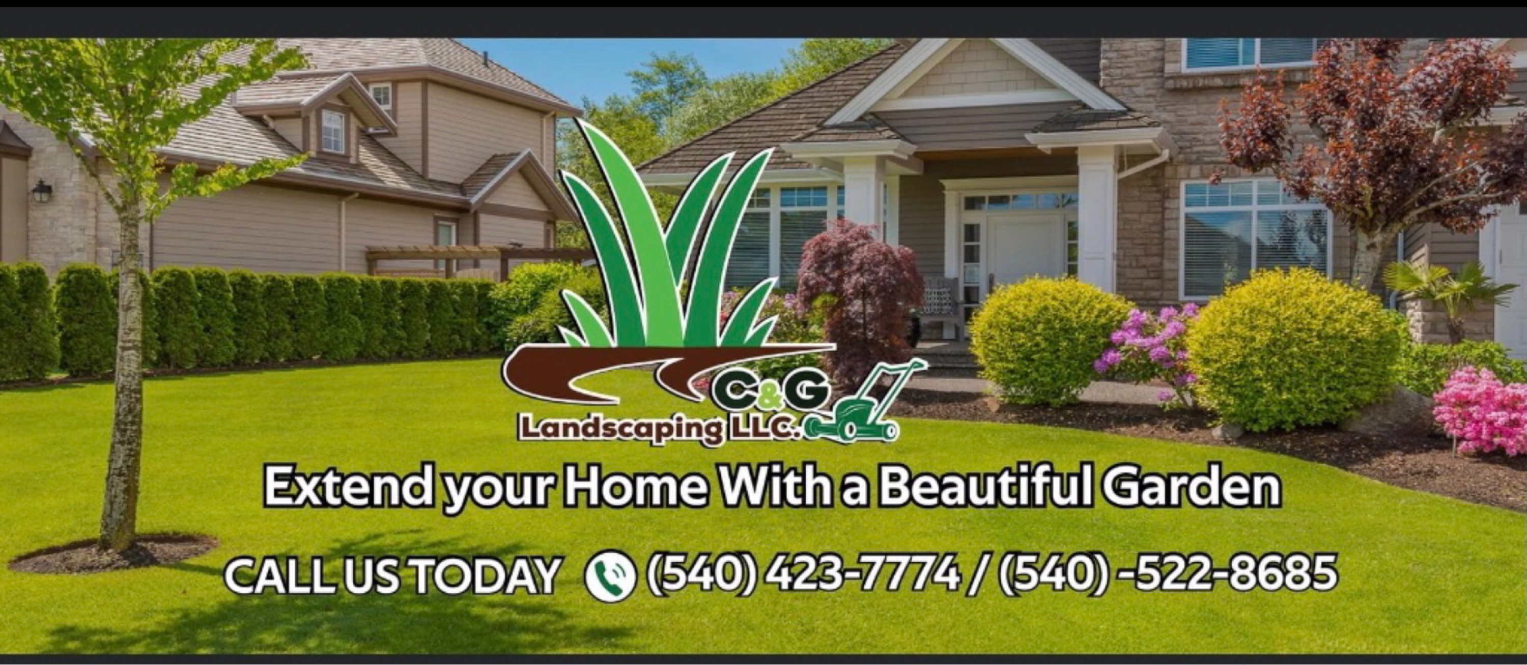 C&G Landscaping LLC Logo