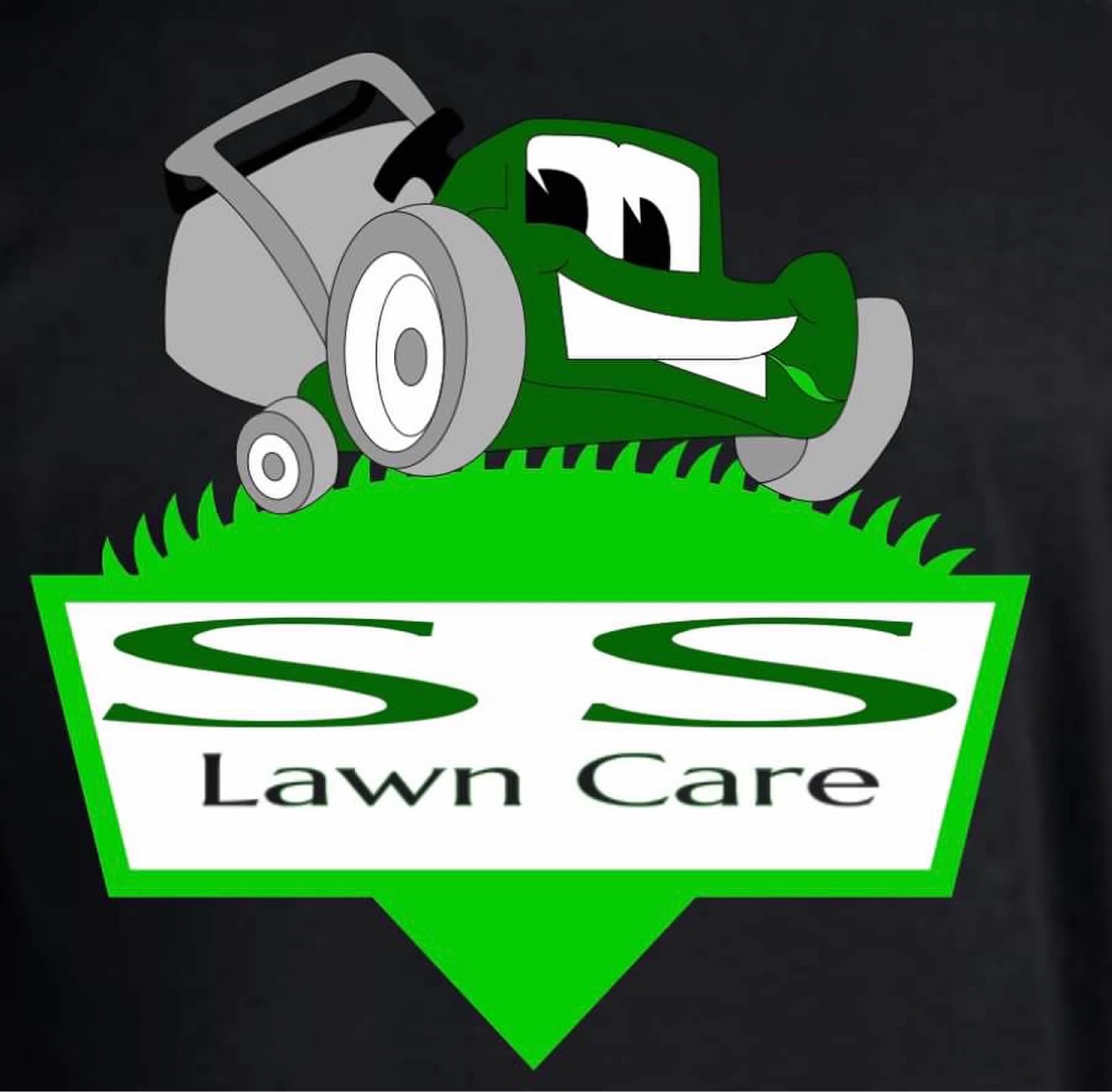 SS Lawn Care Logo