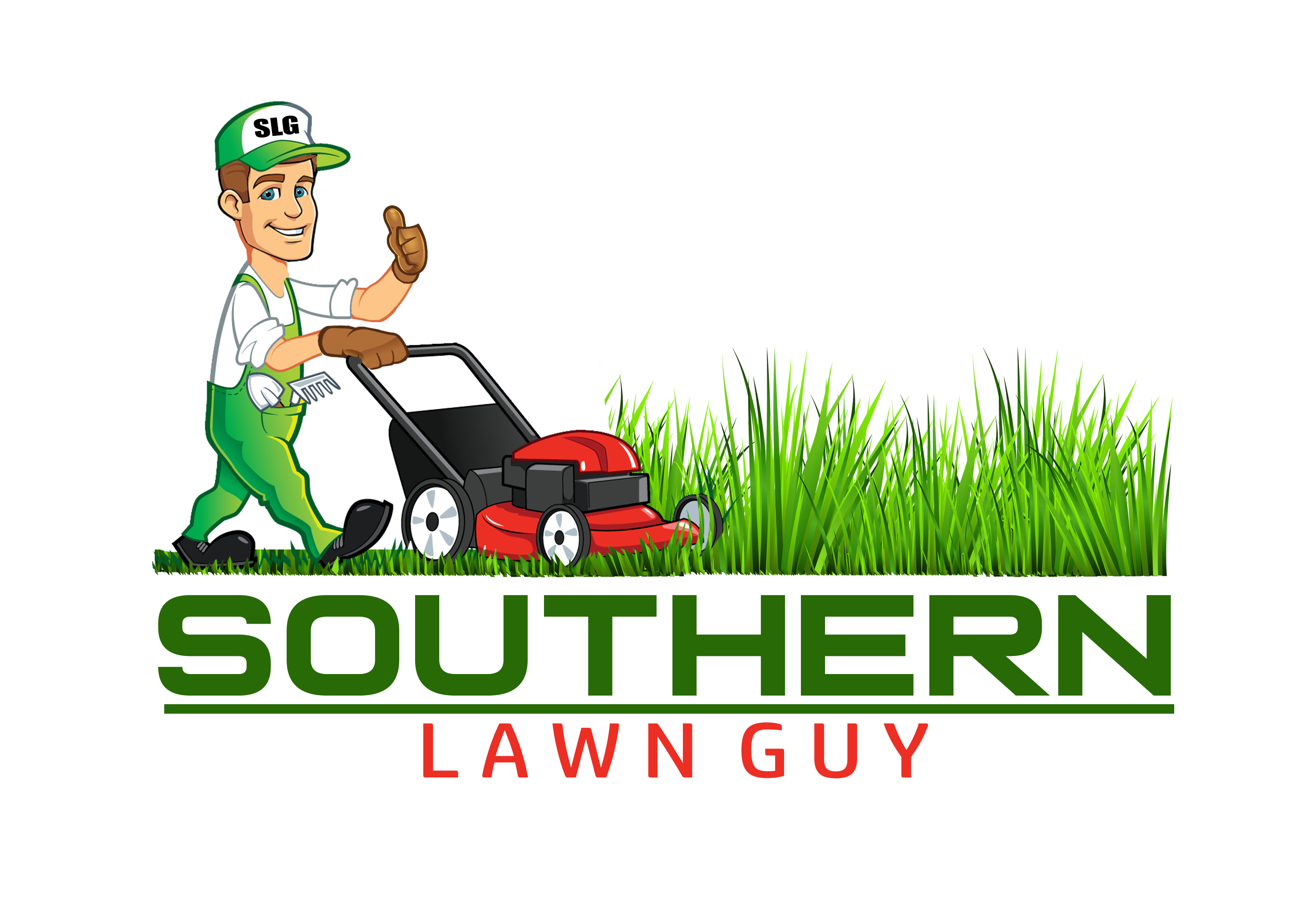The Southern Lawn Guy Logo