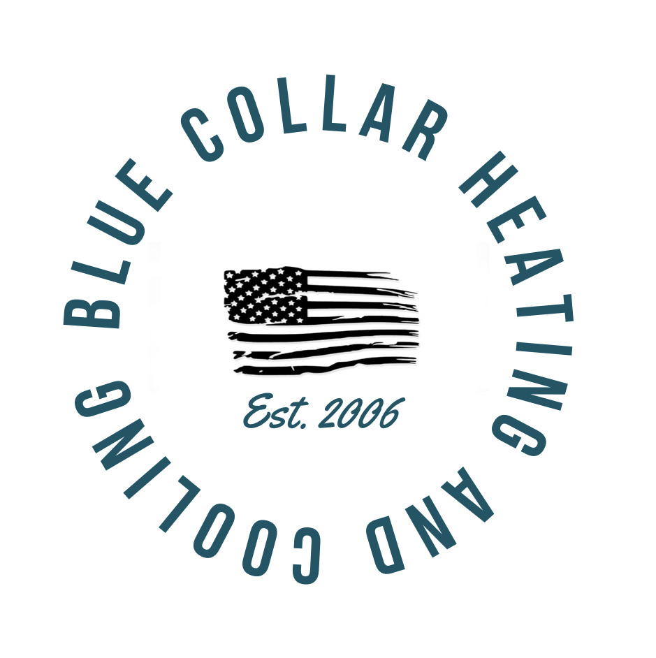 Blue-Collar Heating & Cooling, LLC Logo