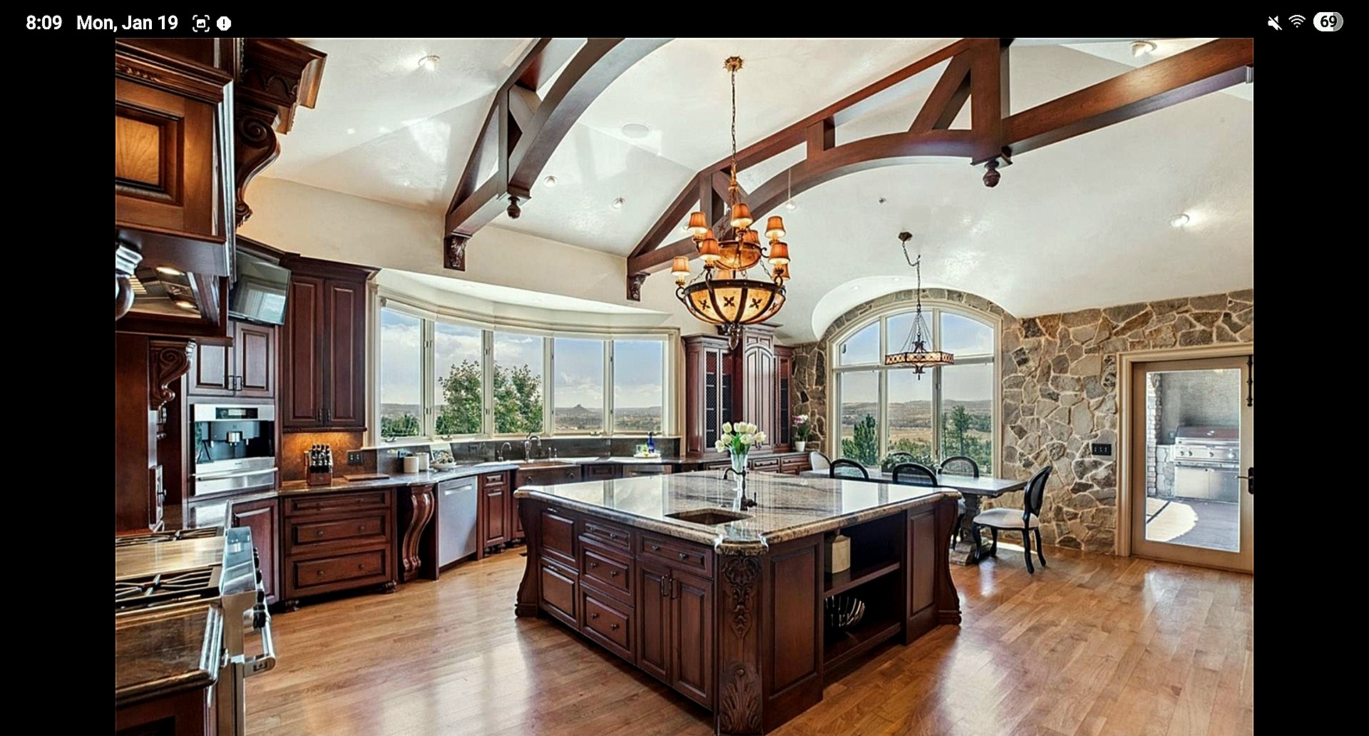 Bayou Lacombe Custom Cabinets Logo