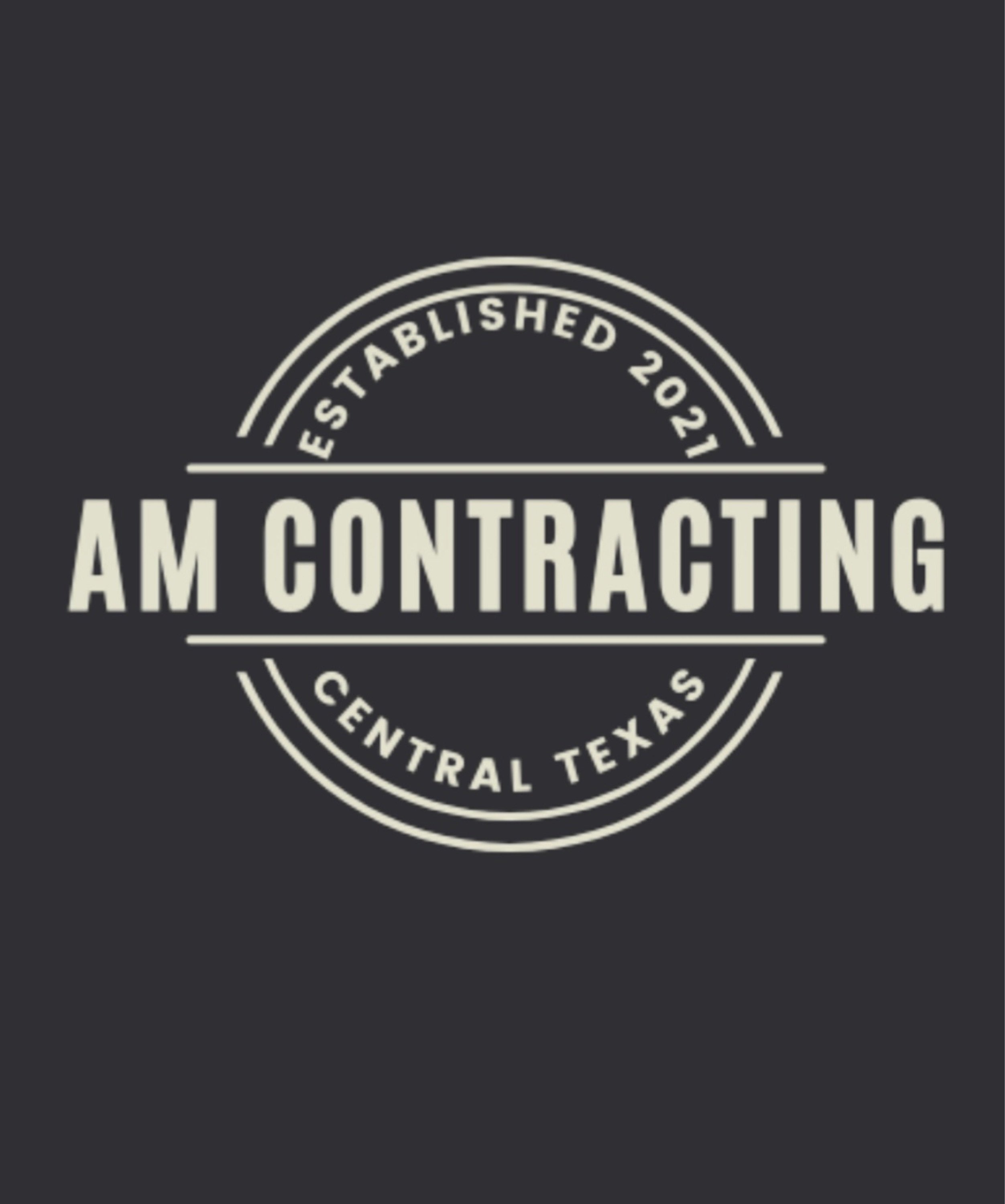 AM Contracting Logo