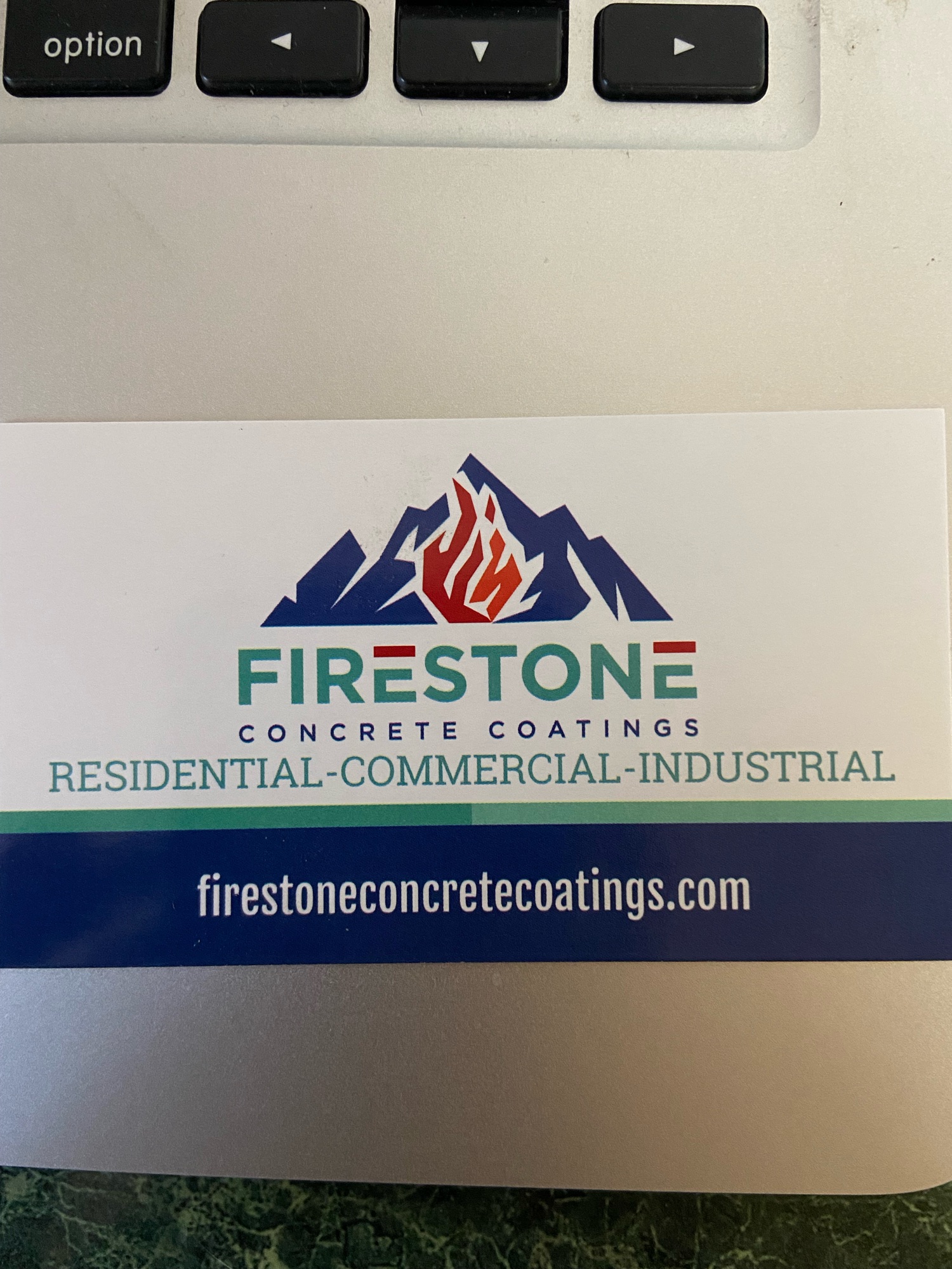 Firestone Concrete Coatings, LLC Logo
