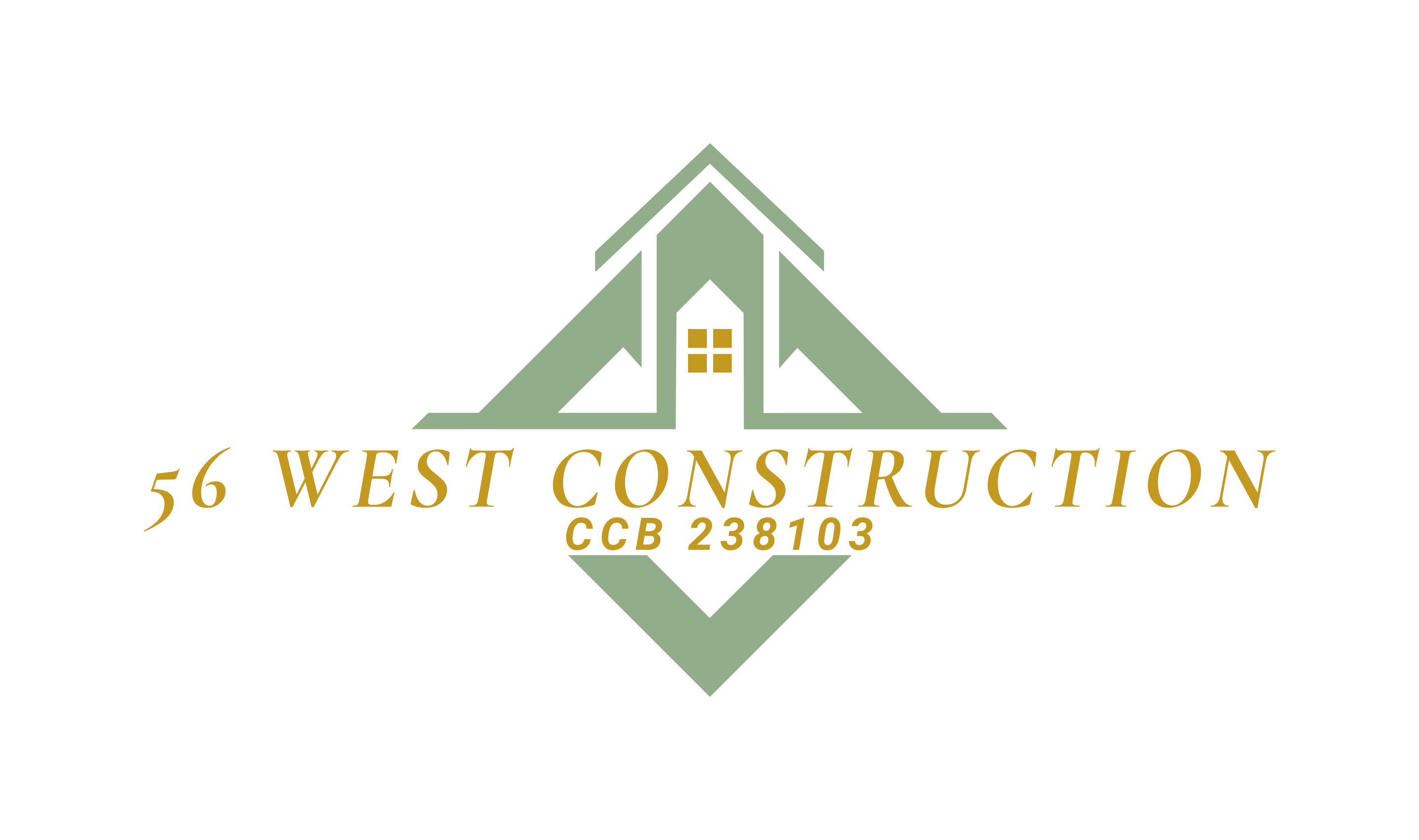 56 West Construction, LLC Logo