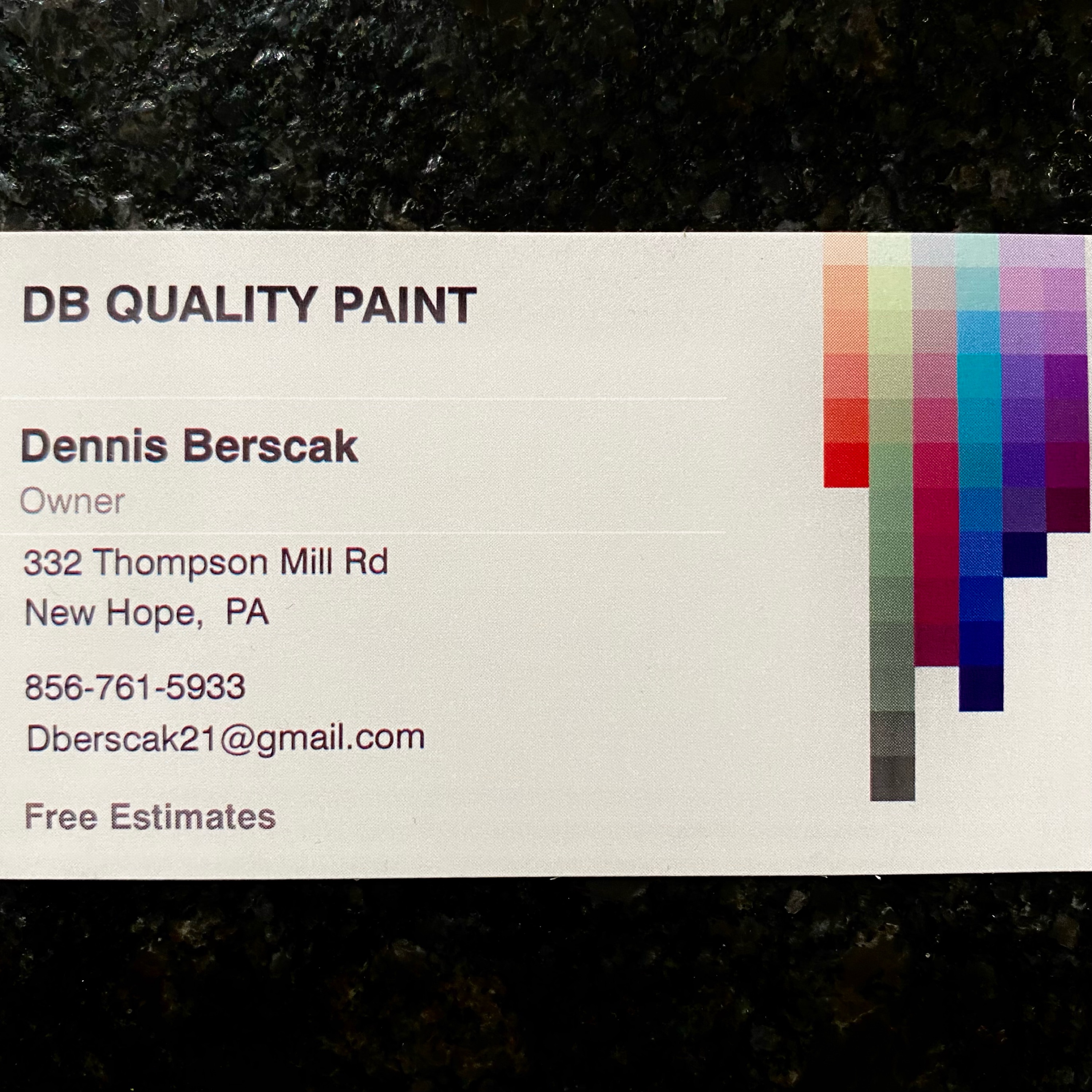 DB Quality Paint Logo