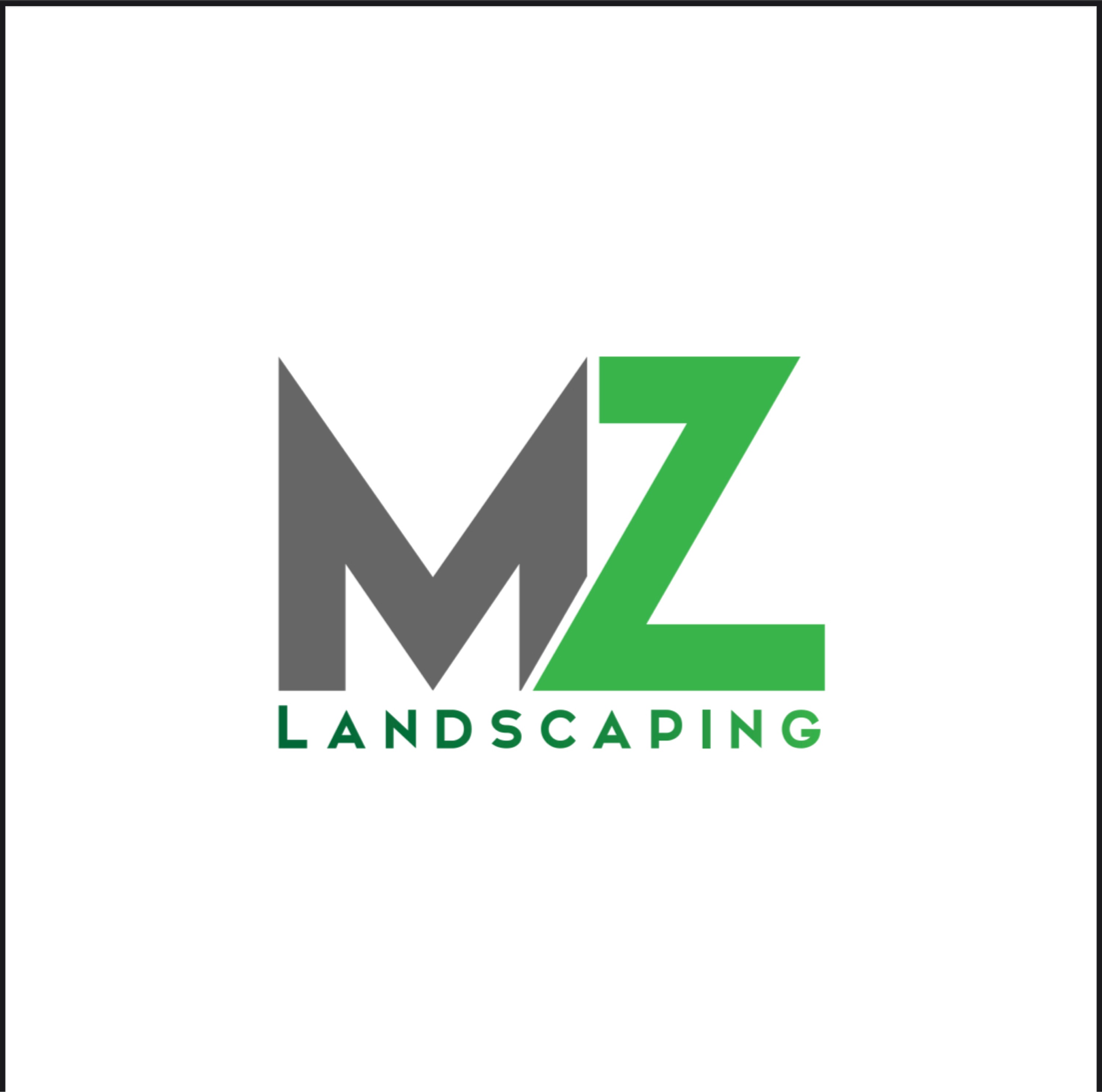 MZ Landscaping Logo