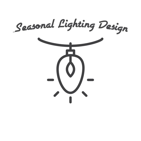 Seasonal Lighting Design Logo