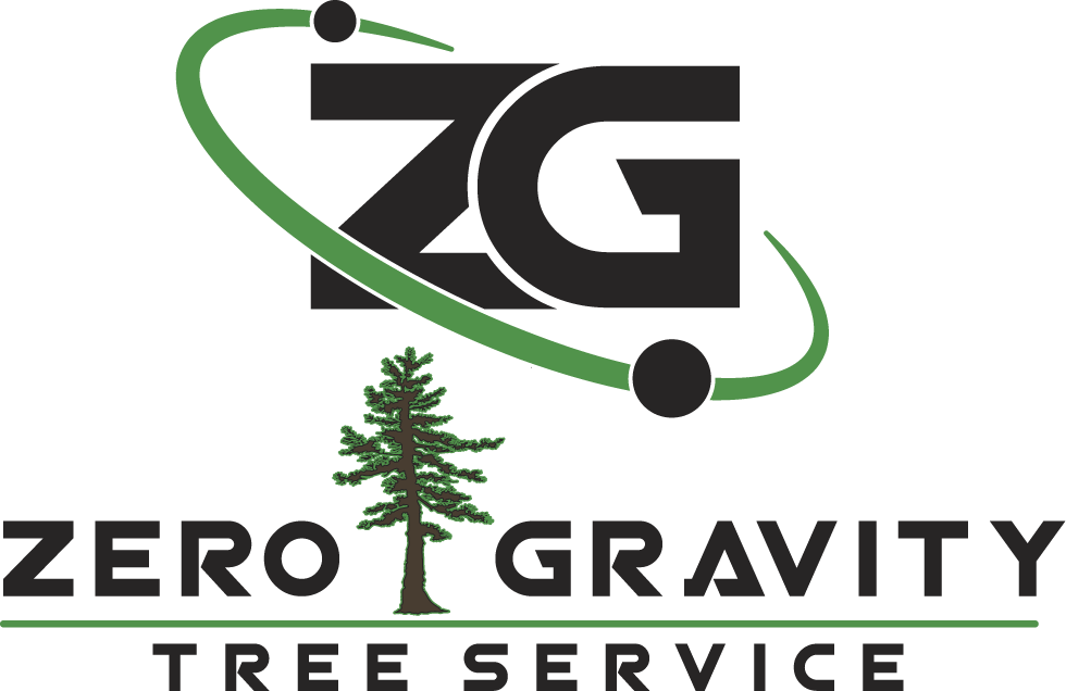 Zero Gravity Tree Service Logo