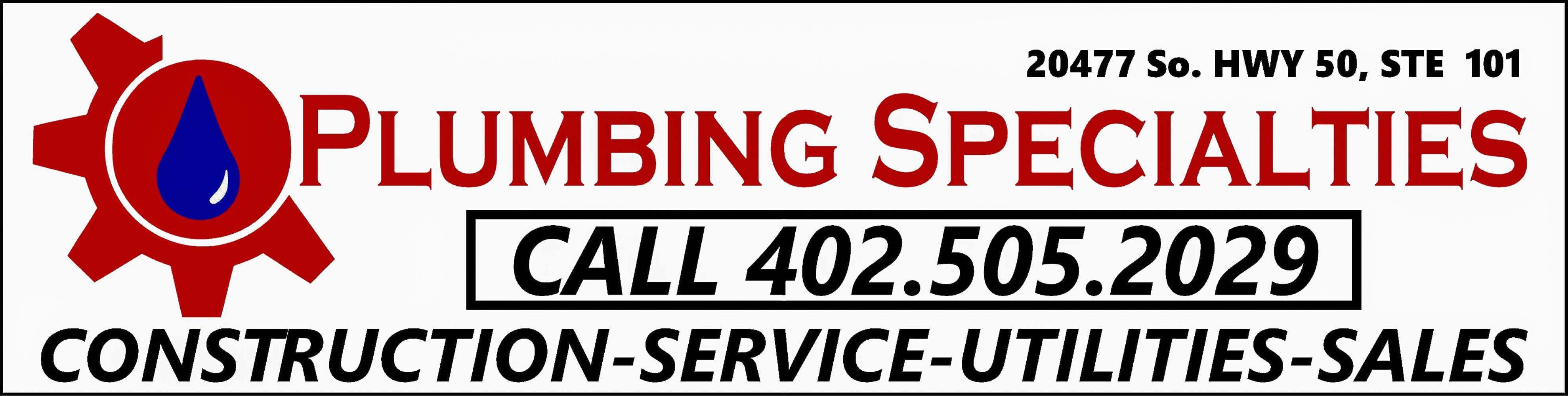 Plumbing Specialties Logo