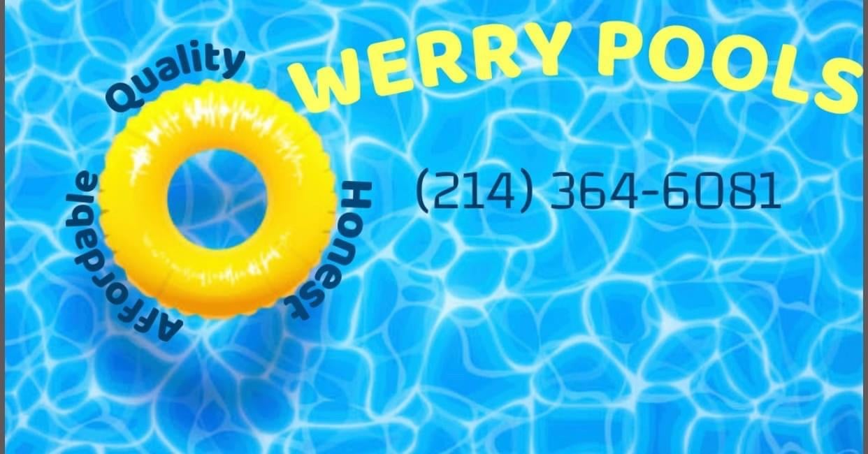 Werry Pools Logo