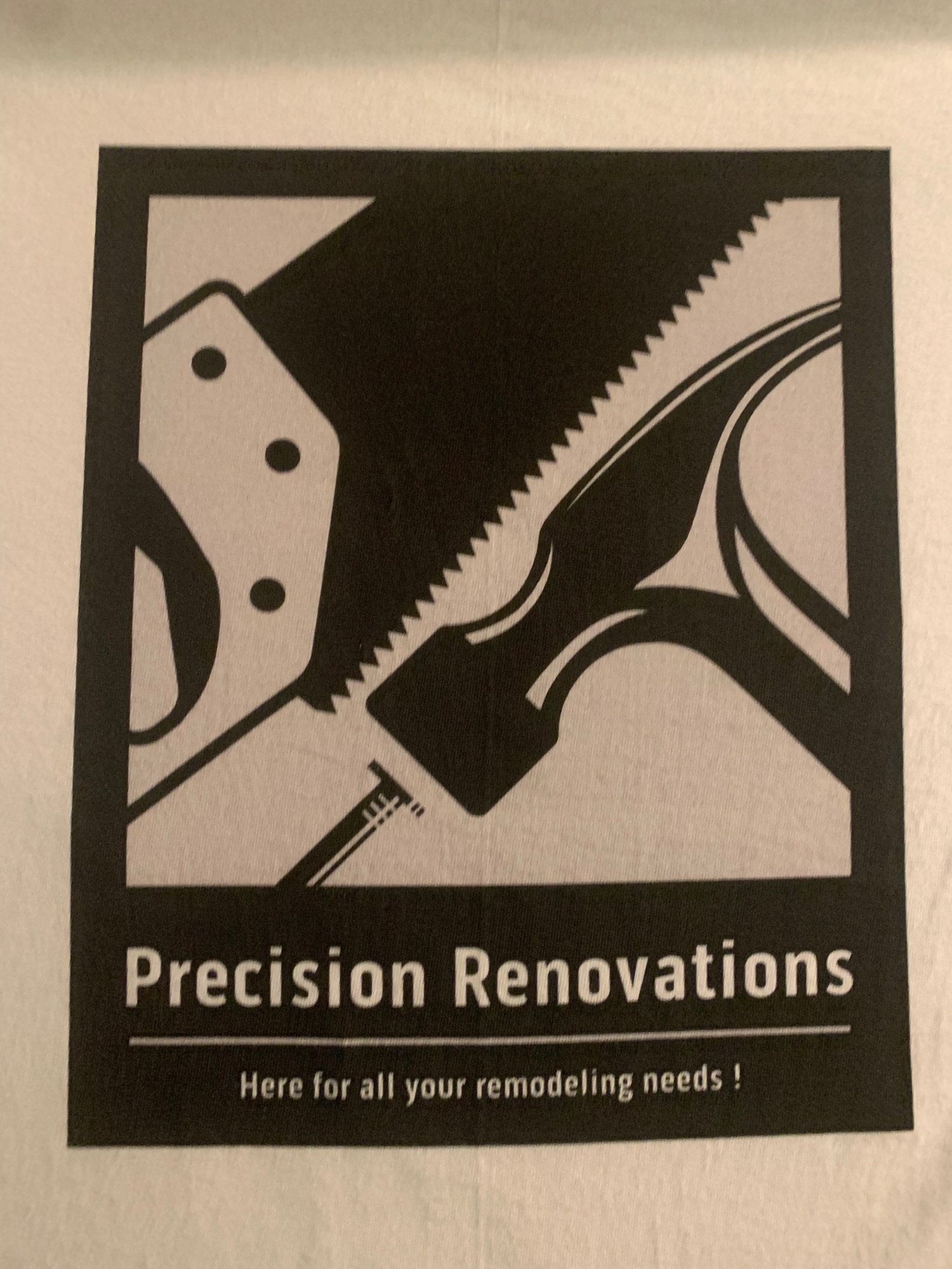 Precision Renovations Logo