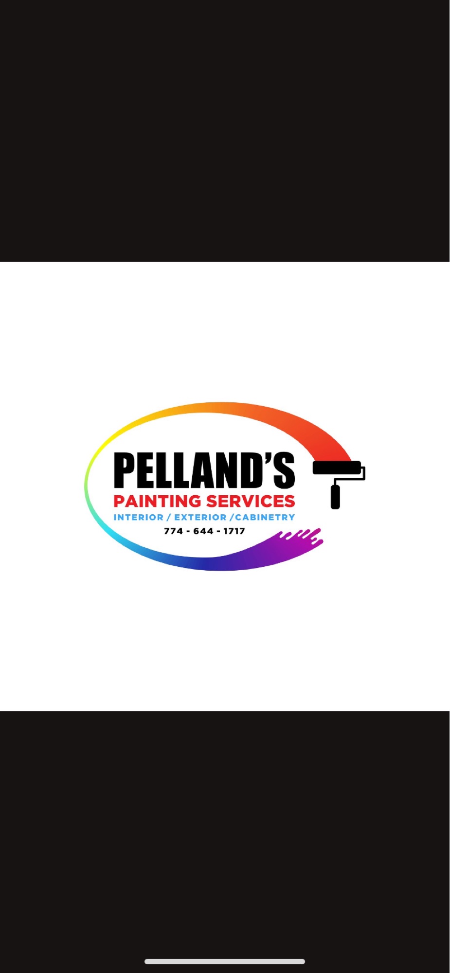 Pelland's Painting Service Logo