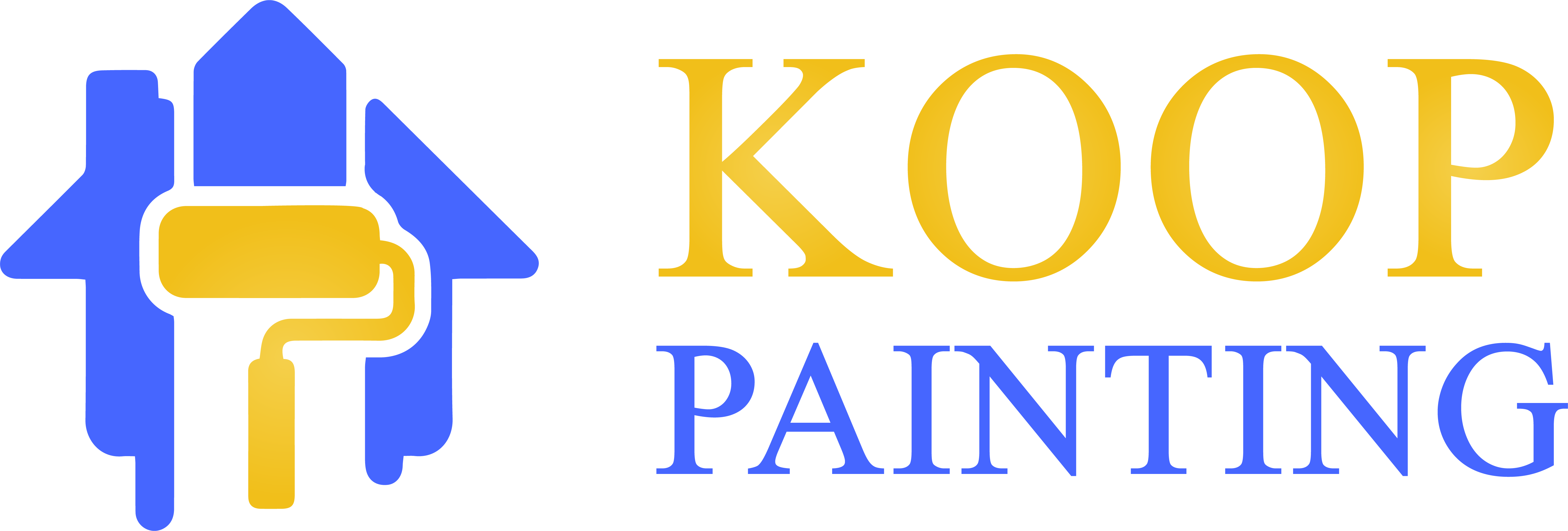 Koop Painting Logo