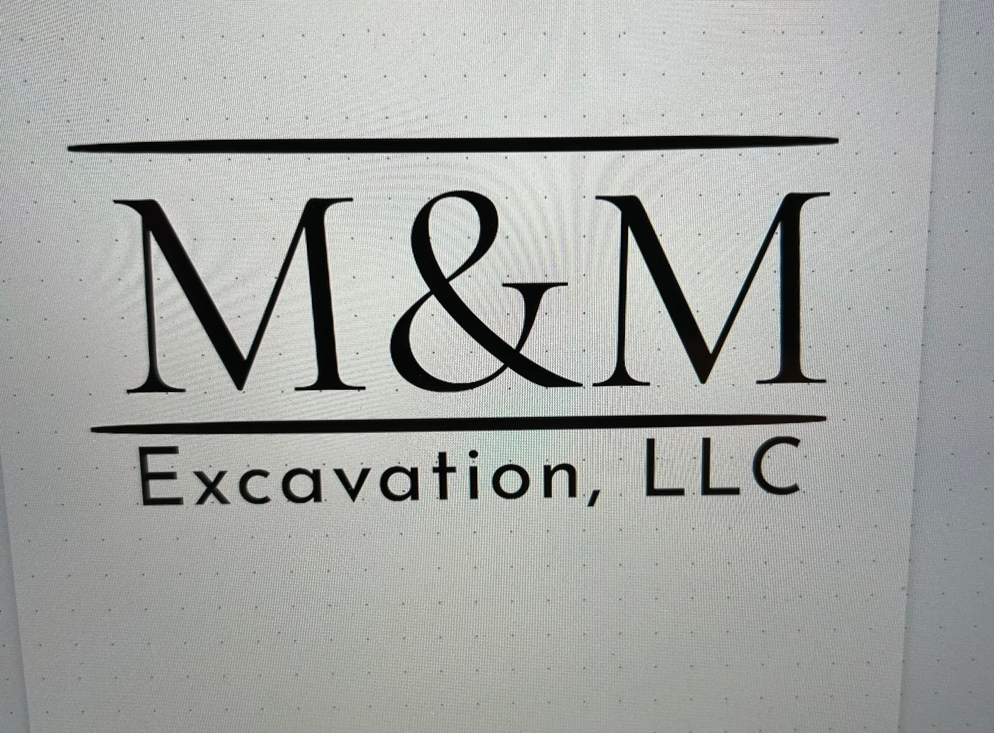 M&M Excavation LLC Logo
