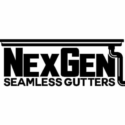 NexGen Seamless Gutters Logo