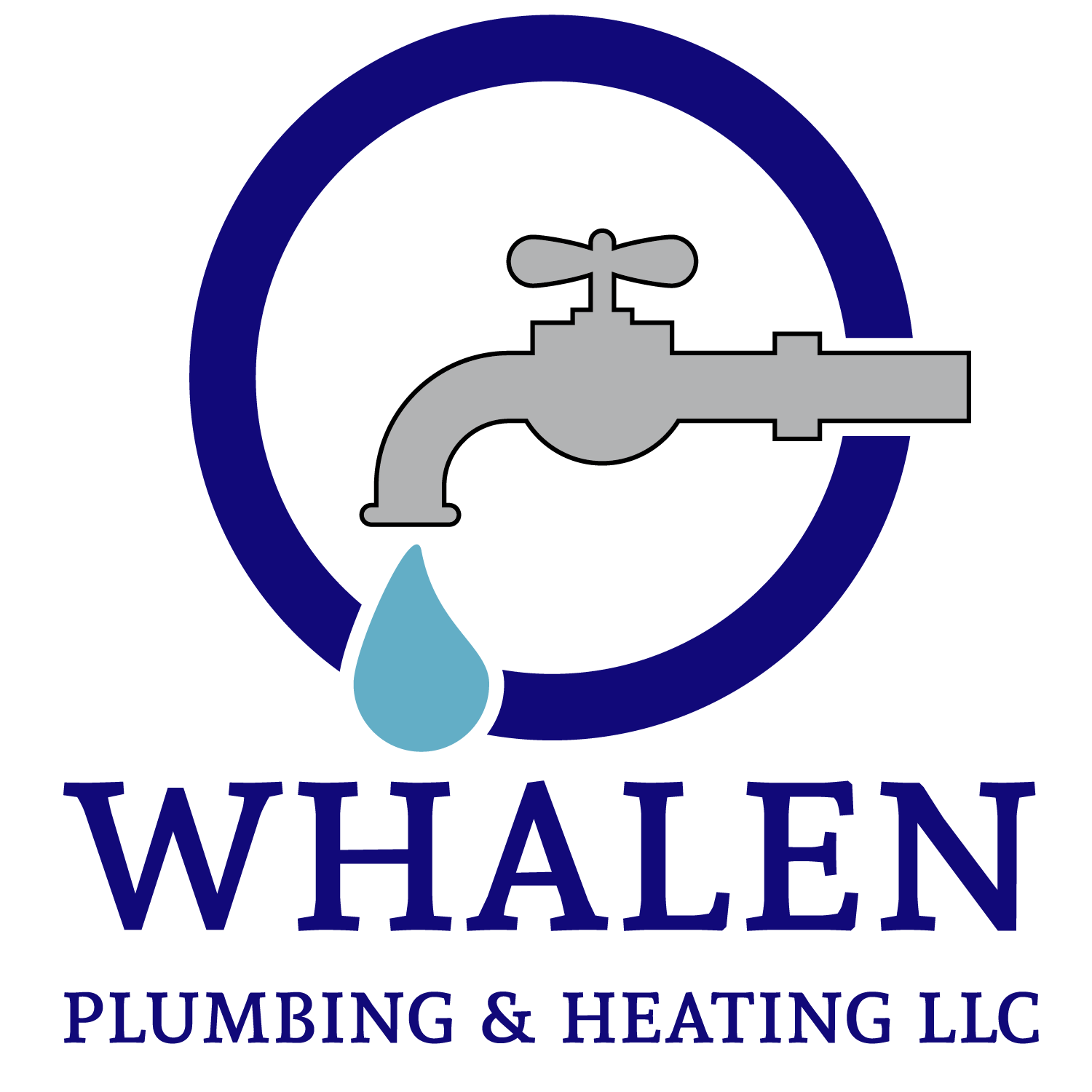 Whalen plumbing & heating Logo