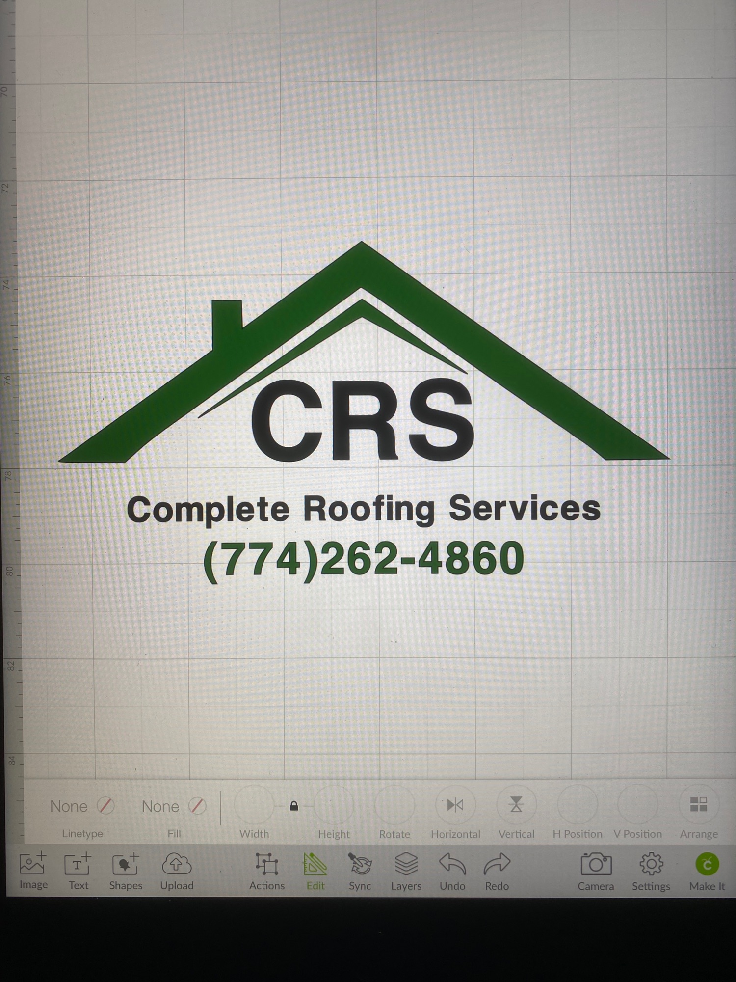 Complete Roofing Services Logo
