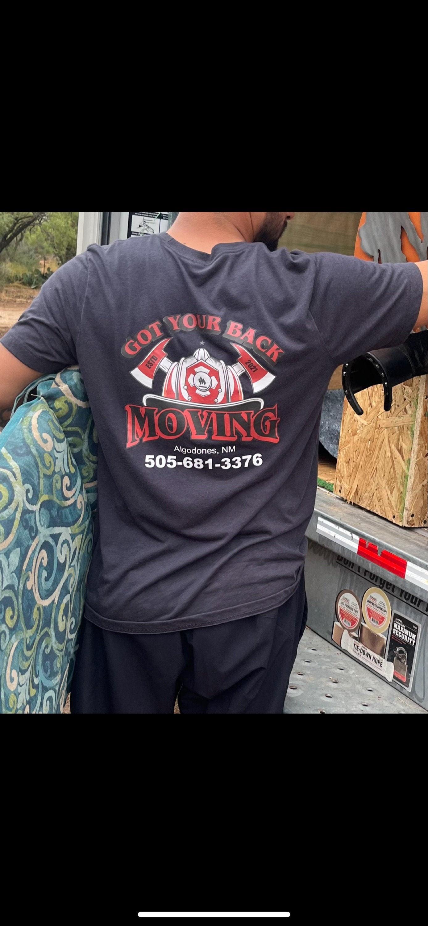 Got Your Back Moving Services LLC Logo