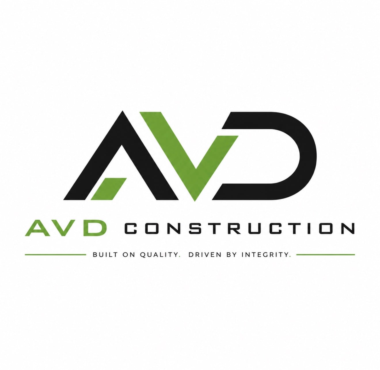 AVD Construction Logo
