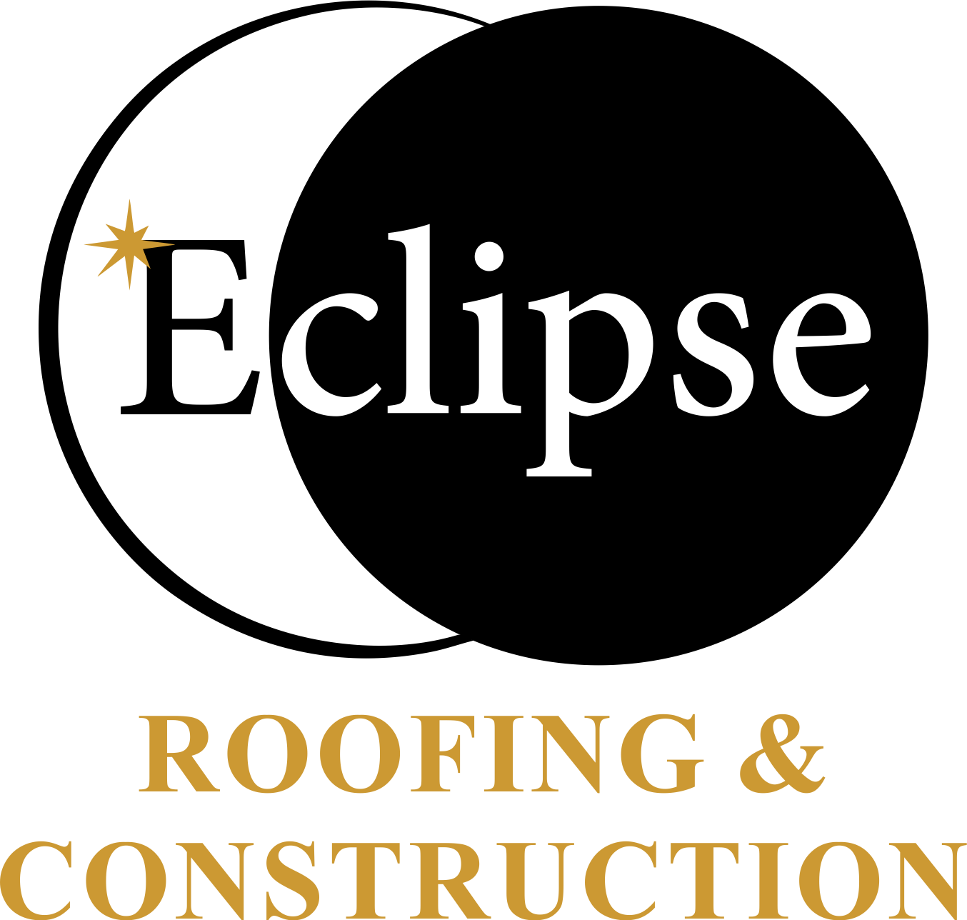 Eclipse Roofing & Construction Logo