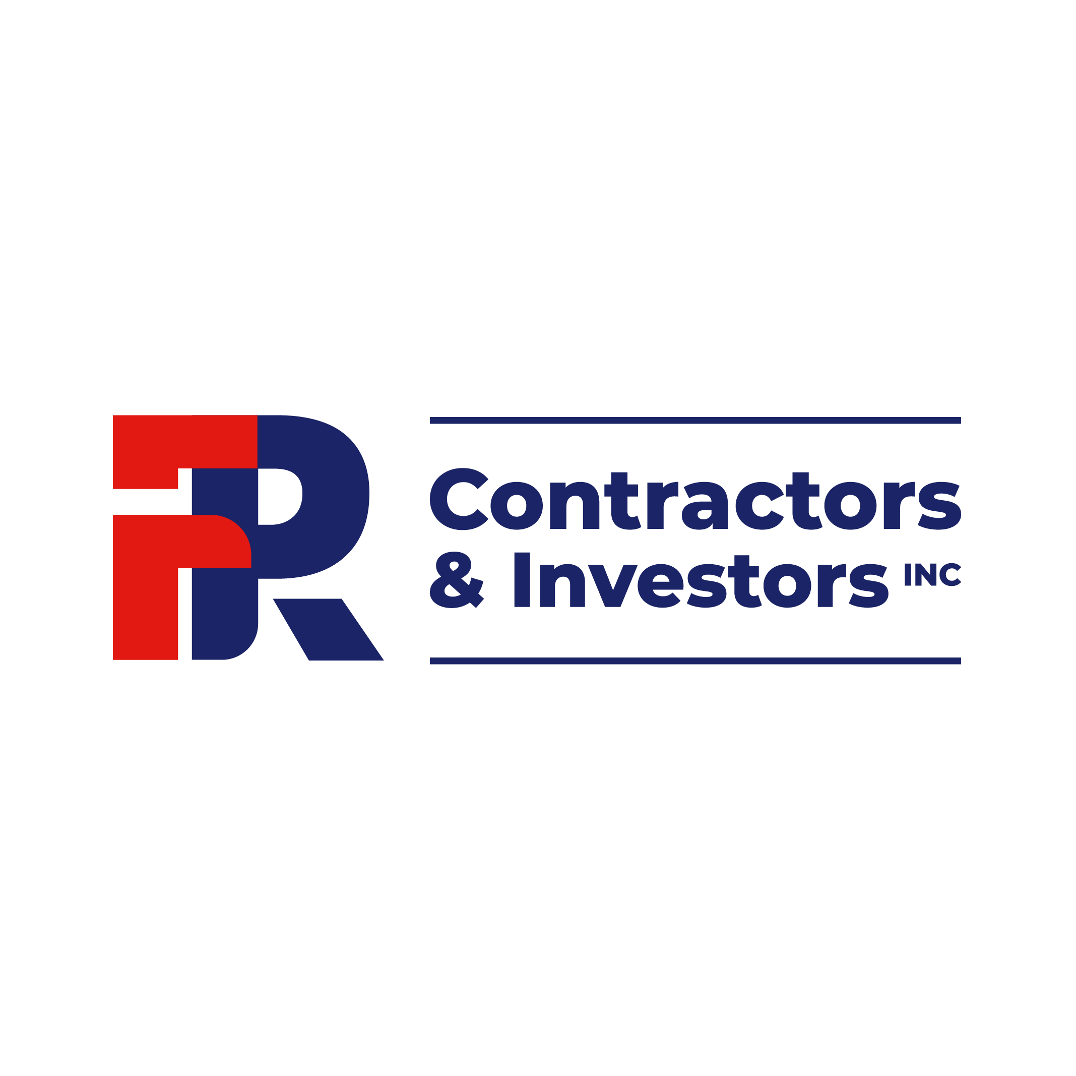 F.R Contractors & Investors, Inc. Logo