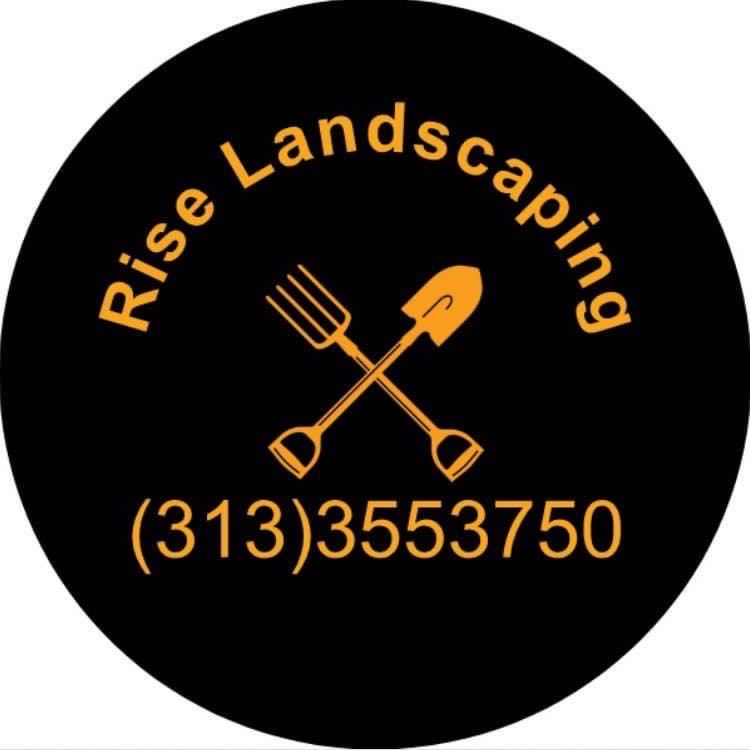 Rise Landscaping Logo