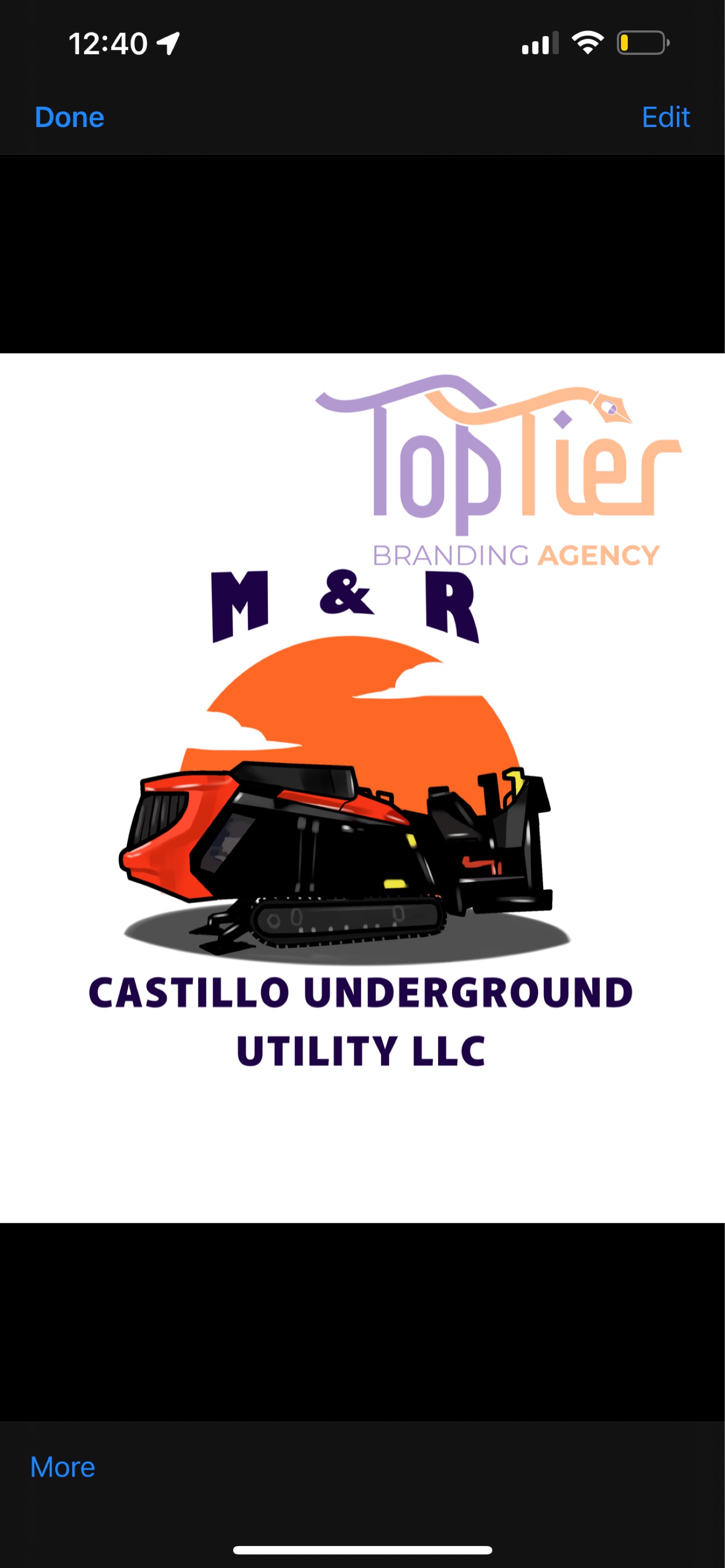BoreTex Utility Logo