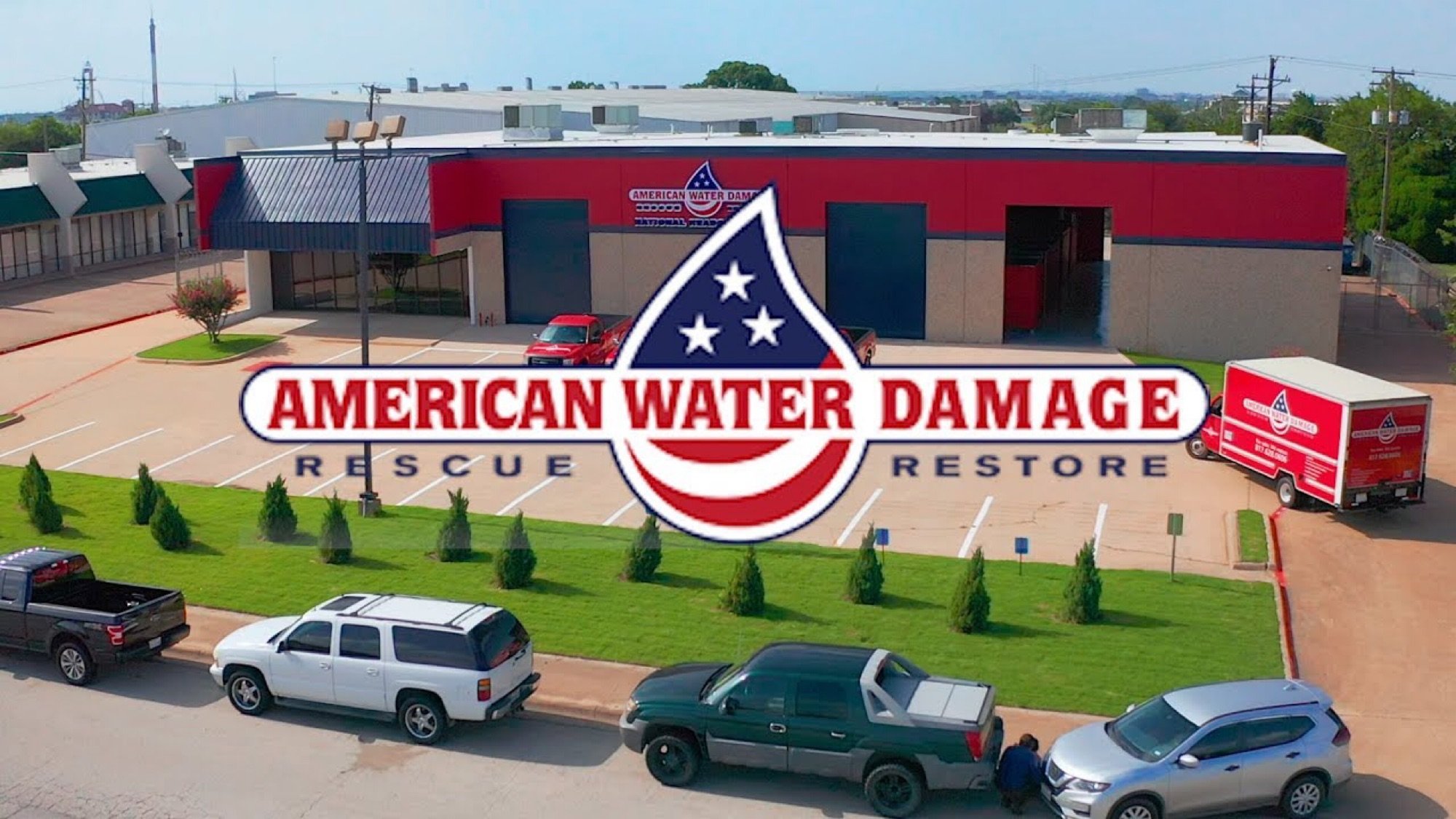 American Water Damage Logo