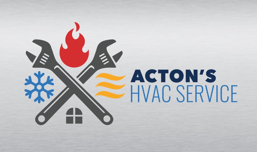 Acton's HVAC Service Logo