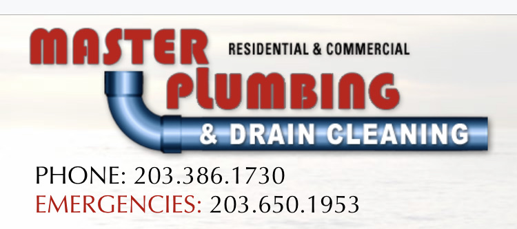 Master Plumbing And Drain Cleaning Logo