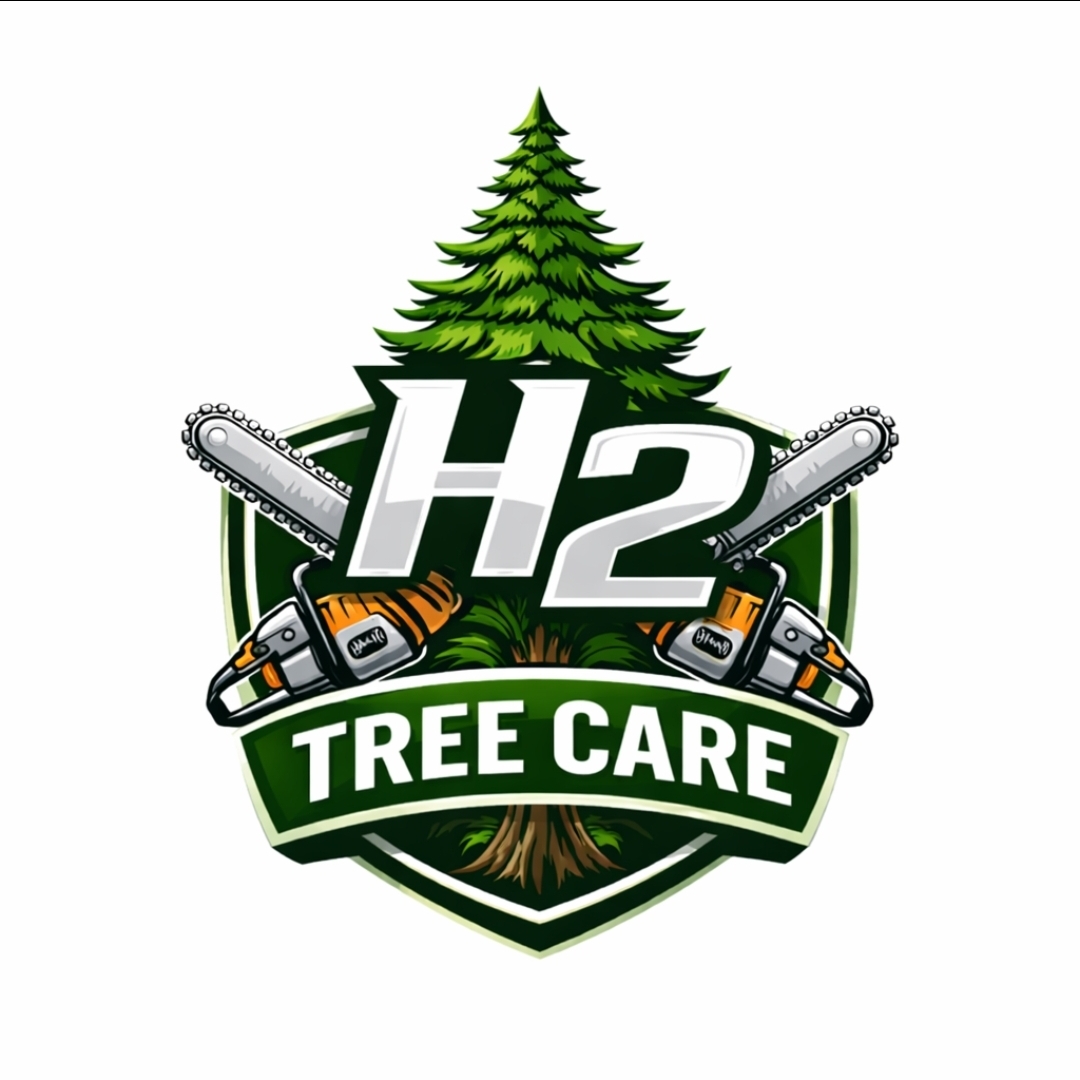 Hill's Tree Care & Lawn Service Logo