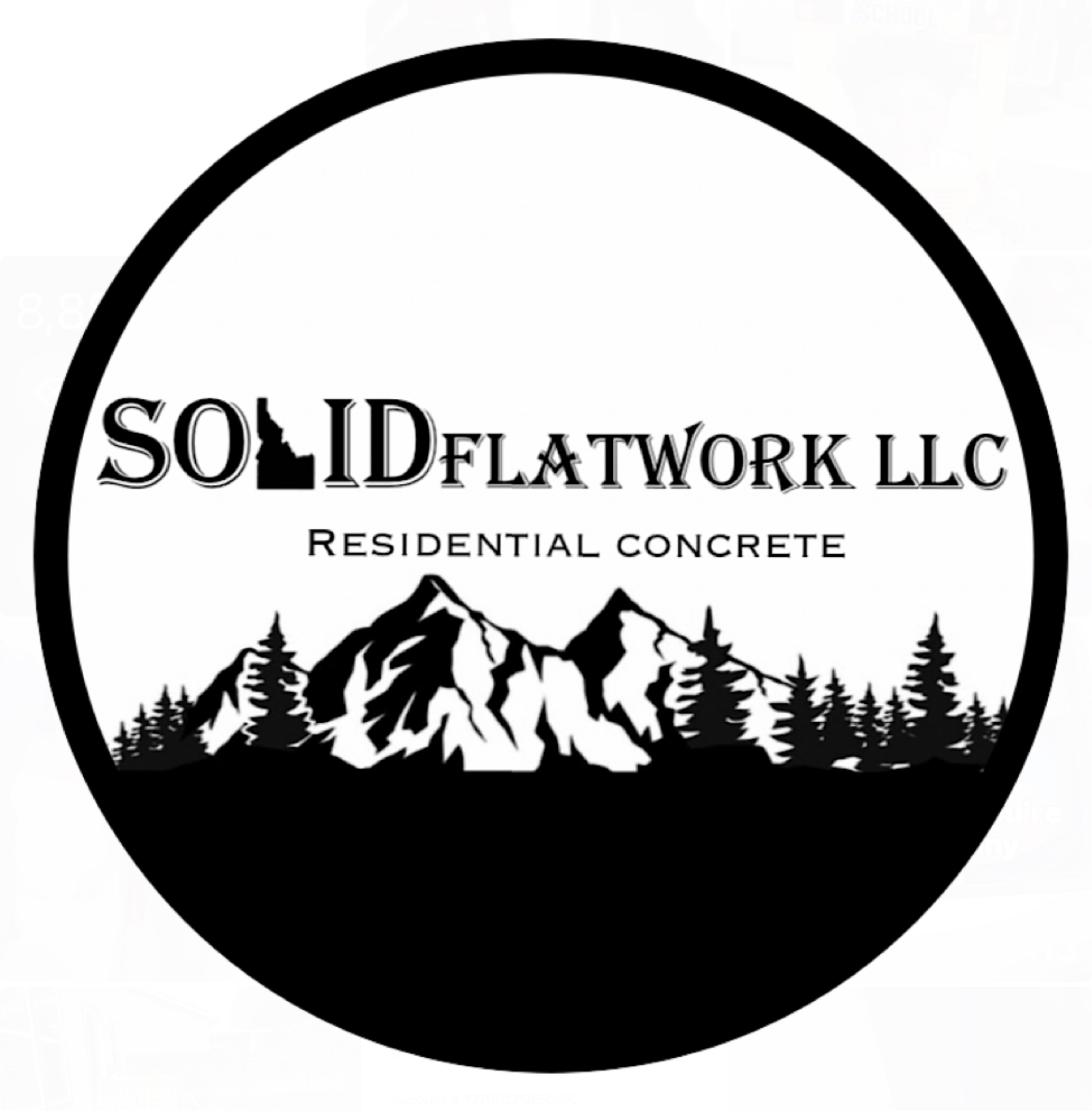 Solid Flatwork LLC Logo