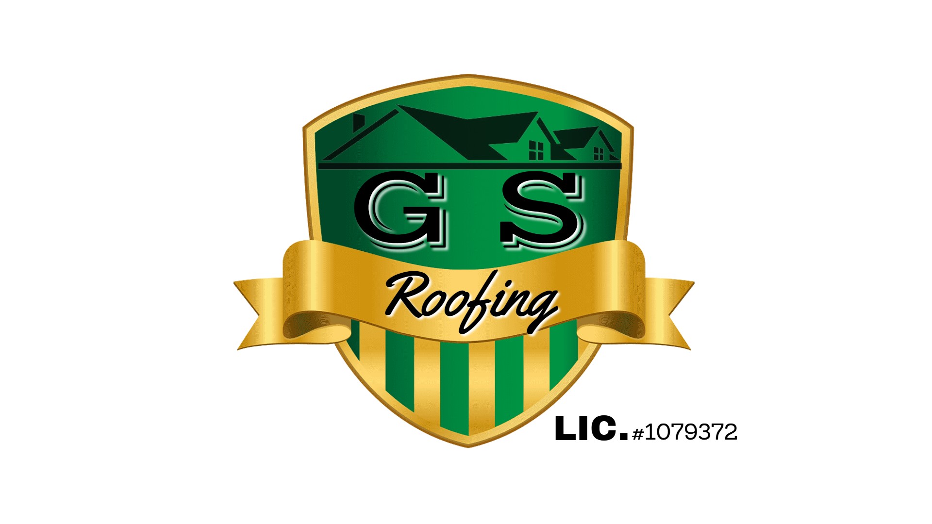 Green Shield Roofing Logo