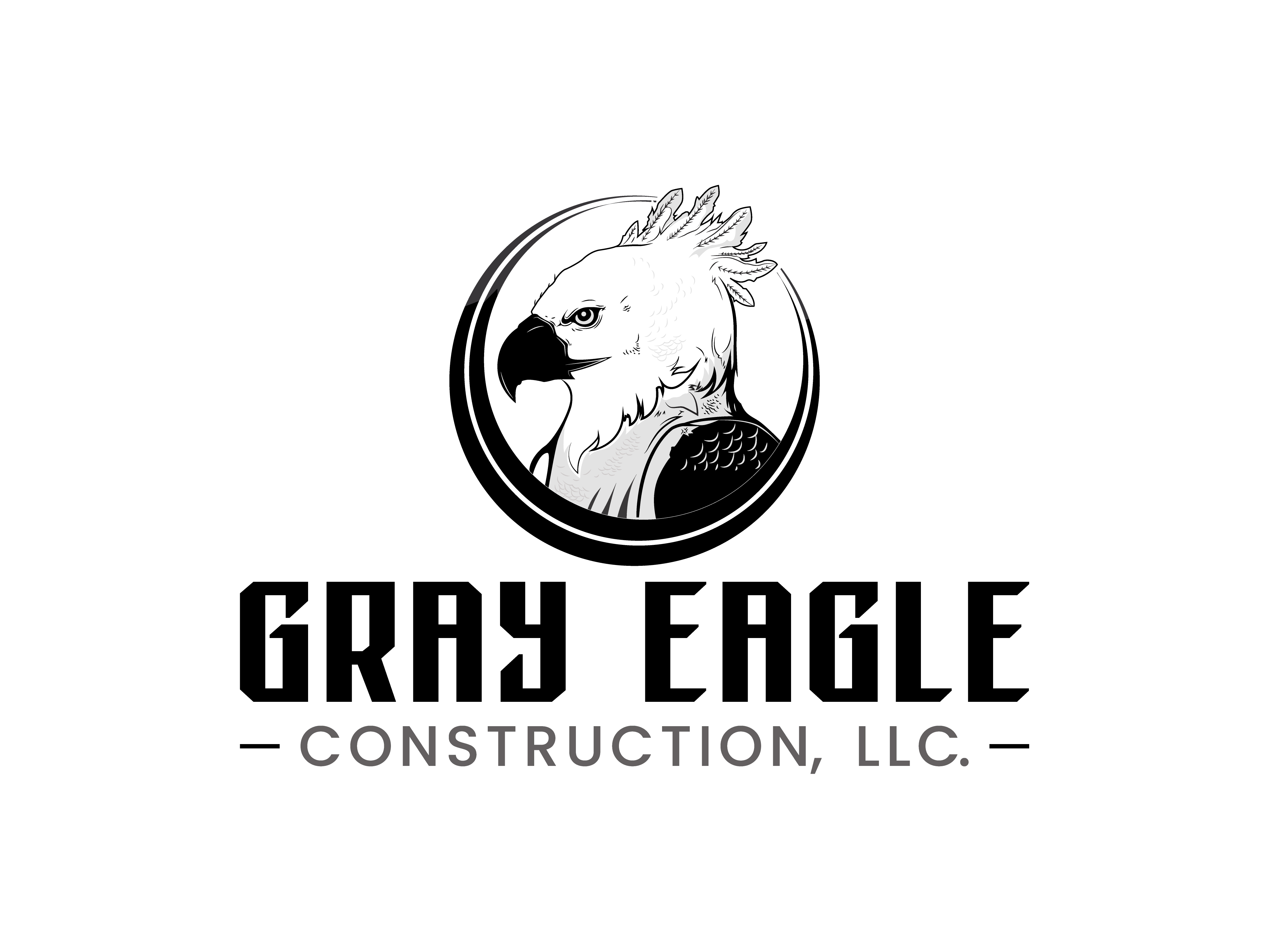 Gray Eagle Construction, LLC Logo