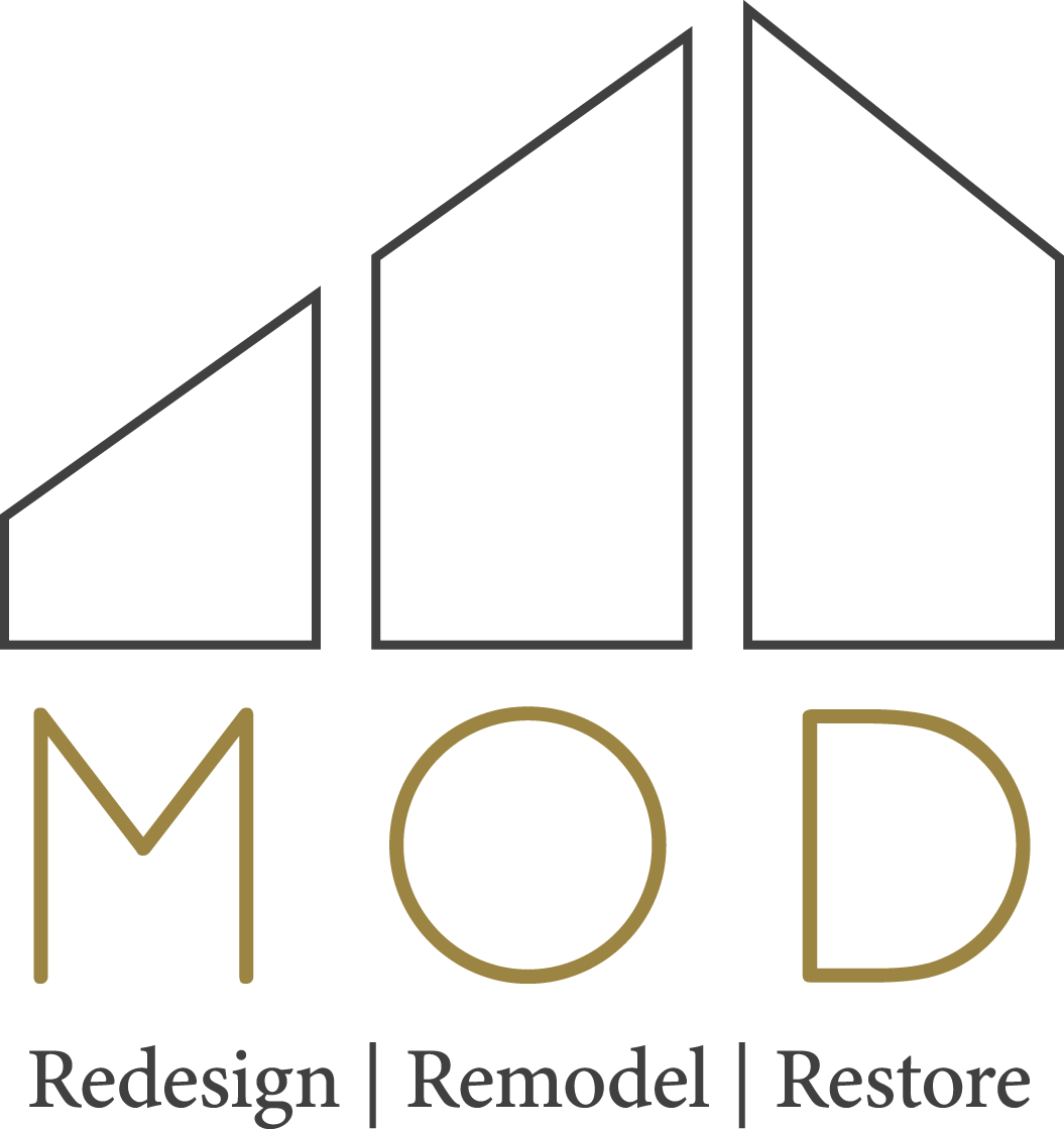 M.O.D. Restoration & Remodeling Logo