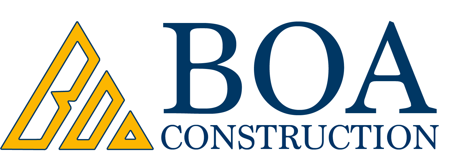 BOA Construction Group LLC Logo