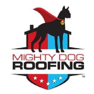 Mighty Dog Roofing of Dayton Ohio Logo